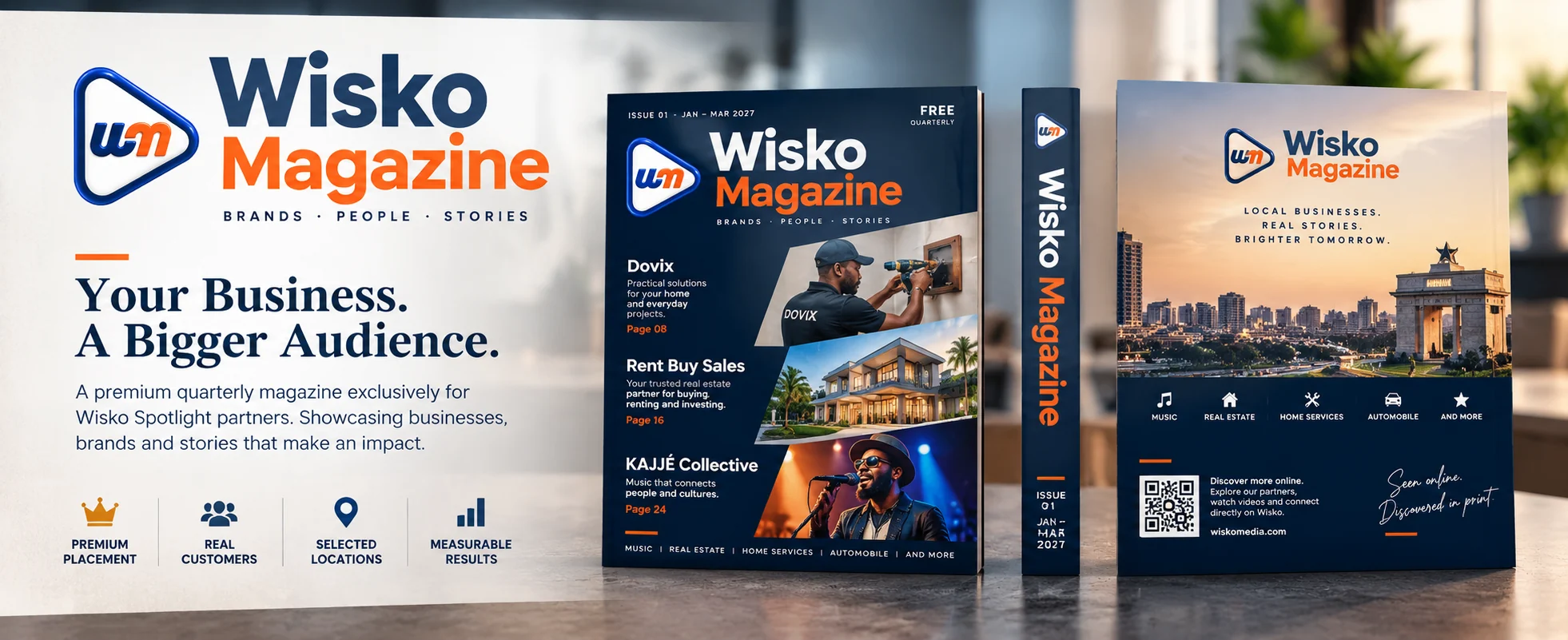 Wisko Magazine quarterly edition coming soon