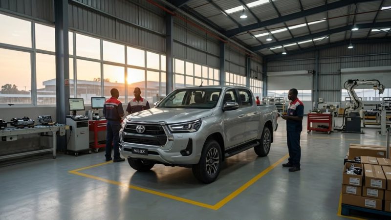 Toyota Expands Local Assembly in Ghana With New Hilux